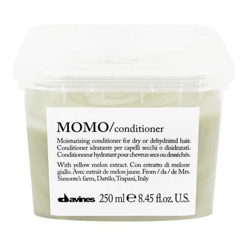 Кондиционер для волос Davines Momo Conditioner Moisturizing 250 мл