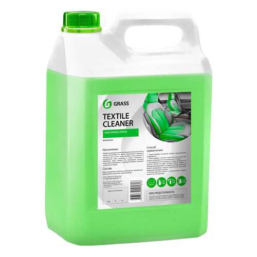Очиститель для текстильных покрытий GRASS Textile cleaner 5.4л 5400г 5400г 125228