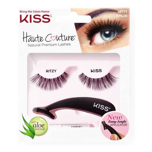 Накладные ресницы Kiss Haute Couture Lashes Ritzy