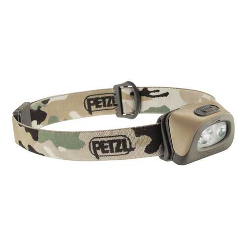 Туристический фонарь Petzl Tactikka+ RGB E89ABB камуфляж, 5 режимов