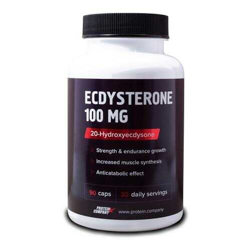 Экдистерон Protein.Company Ecdysteron 99% 90 капсул