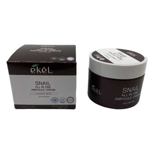 Крем для лица Ekel Snail All In One Ampoule Cream 70 мл