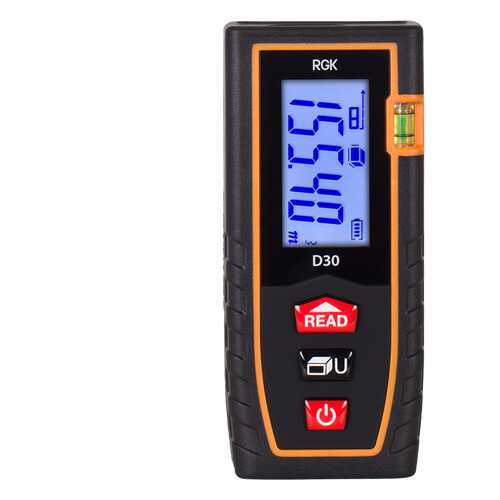 Лазерные дальномеры (рулетки) RGK D30