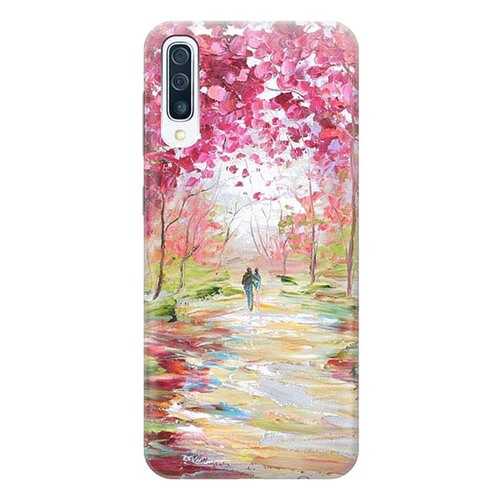 Чехол RE:PA для Samsung Galaxy A50 с принтом Весенняя роща