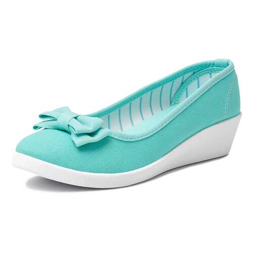 Балетки женские T.Taccardi B-321001B бирюзовые 35 RU