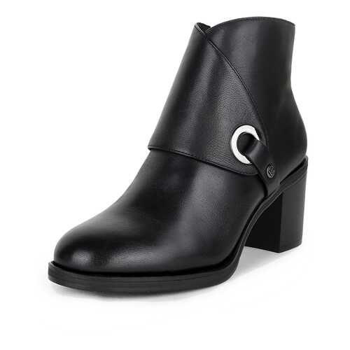 Ботинки женские Pierre Cardin 02107620 черные 39 RU