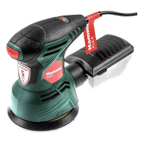 Орбитальная (эксцентриковая) шлифмашина HAMMER OSM260