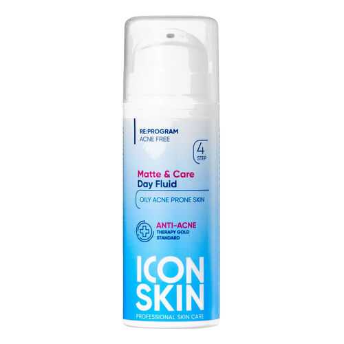 Icon Skin Крем-флюид для лица Matte & Care 30 мл