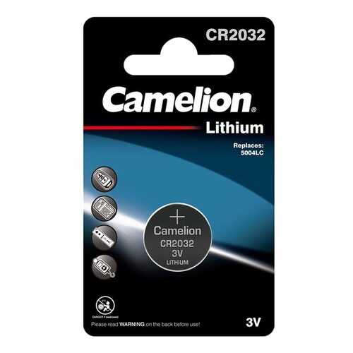Батарейка Camelion CR2032 BL-1 1 шт