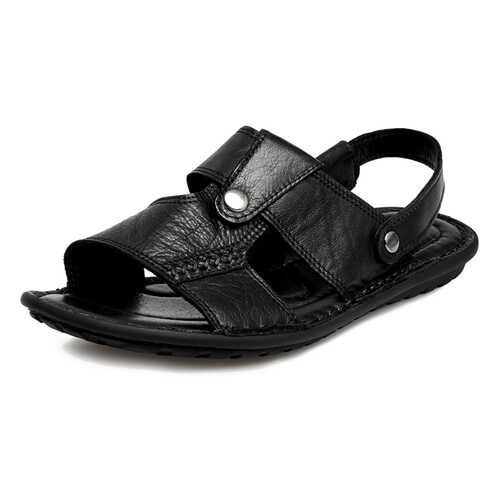 Сандалии мужские Alessio Nesca Comfort 02806230 черные 43 RU