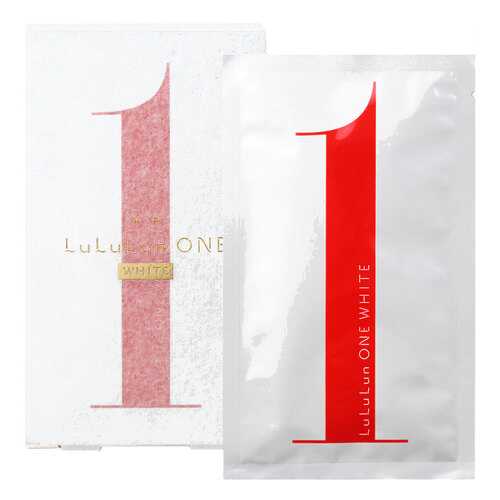 Маска для лица Lululun ONE White 40 г x 5 шт