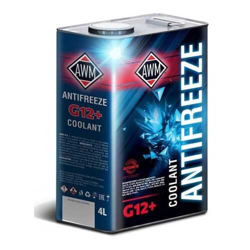 Антифриз ТС AWM G11 в мет.кан. Ready Mix 4л