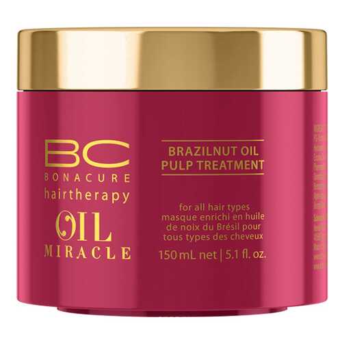 Маска для волос BC Bonacure Oil Miracle Brazilnut Pulp Treatment 150 мл