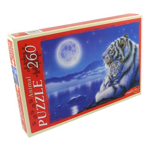 Пазл Рыжий кот Тигры в лунном свете МГ260-4018
