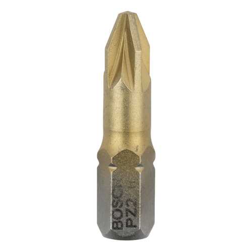 Набор бит Bosch 25мм PZ2TIN 2607002491