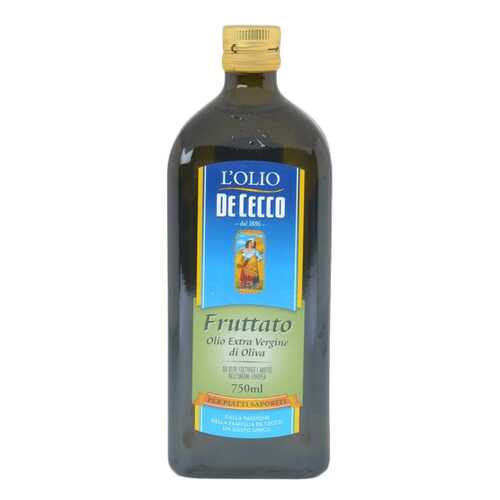 Масло De Cecco frut Extra Virgin 750 мл