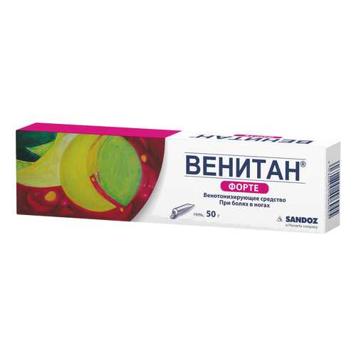 Венитан форте гель наружный туба 50 г уп. №1