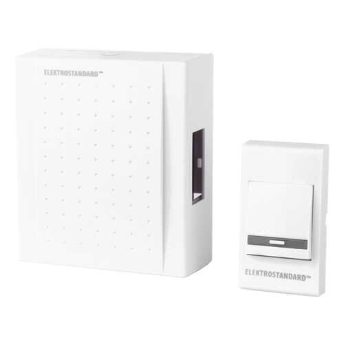 Звонок электромеханический Elektrostandard WM 1M IP44 Белый DBQ15