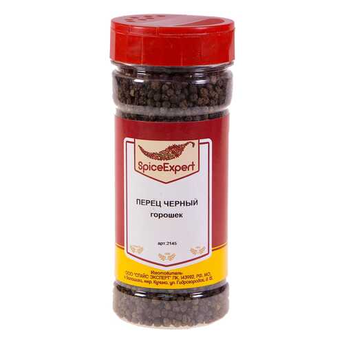 Перец черный горошек SpiceExpert 200 г