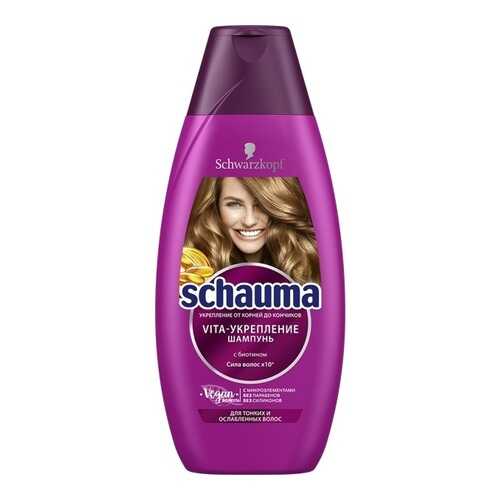 Шампунь Schauma VITA-Укрепление
