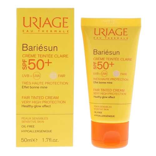 Тональный крем Uriage Bariesun Creme Teintee Claire SPF-50 Светлый 50 мл