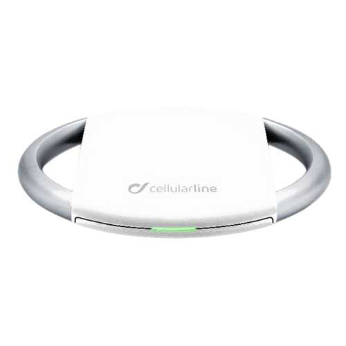 Беспроводное зарядное устройство CELLULAR LINE White
