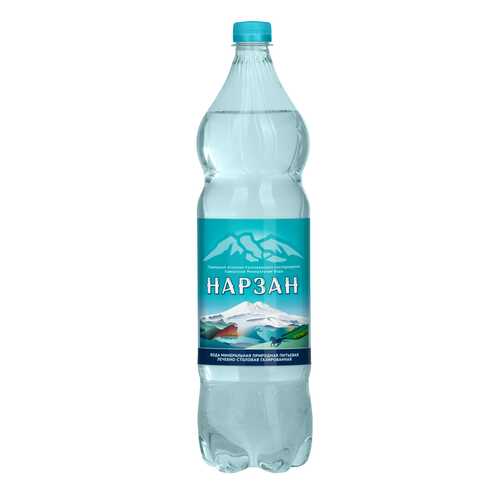 Минеральная вода Нарзан 1,5 л ПЭТ 100034 (6 шт.)