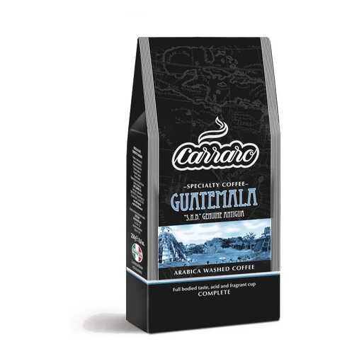 Кофе молотый Carraro Guatemala вакуум 250 г