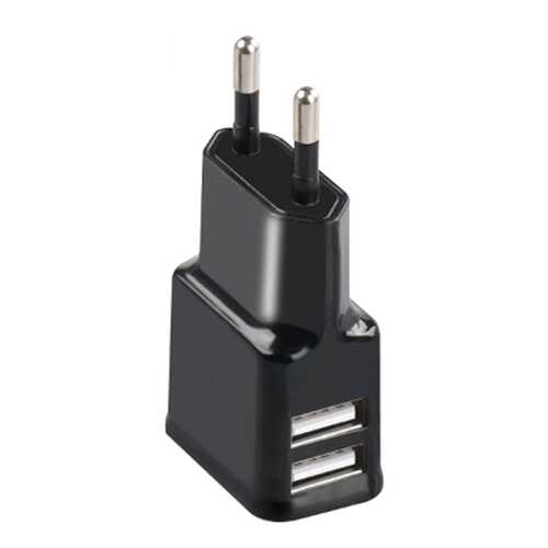 Сетевое зарядное устройство Promate Hype-EU 2 USB 2,1A Black
