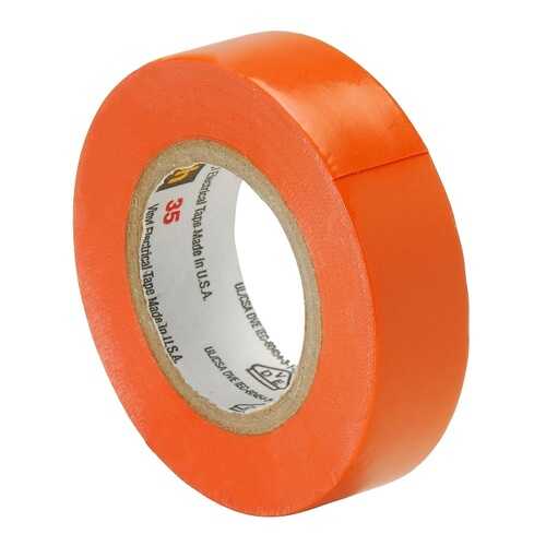 Изолента 3M SCOTCH 35 ORANGE