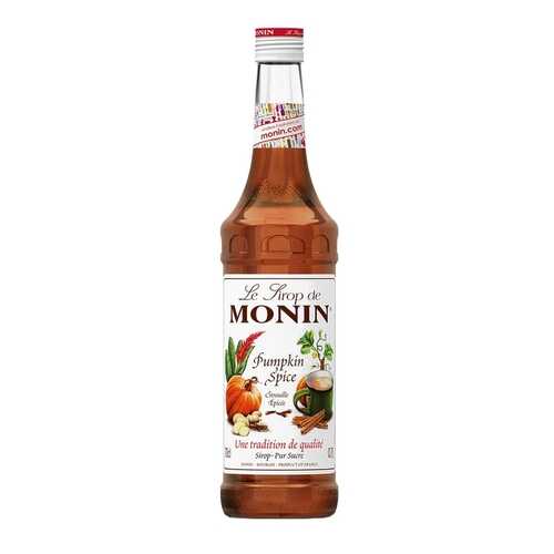 Сироп Monin пряная тыква 700 мл