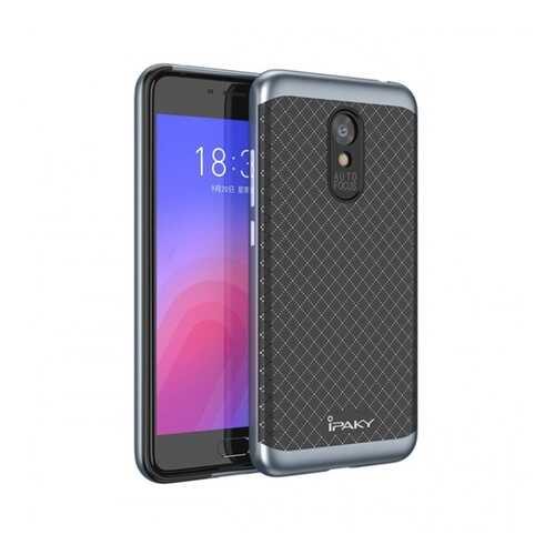 Чехол iPaky +PC для Meizu M6 Black/Grey