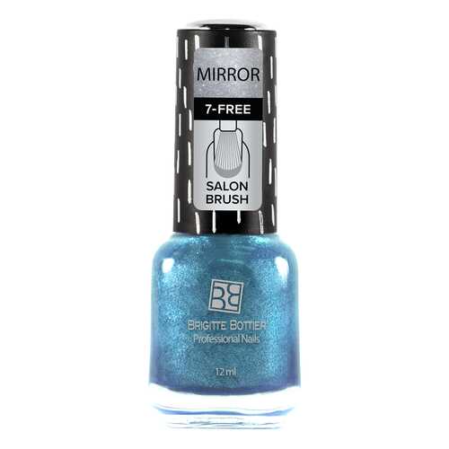 Лак для ногтей Brigitte Bottier Mirror тон 08 синяя сталь, 12мл