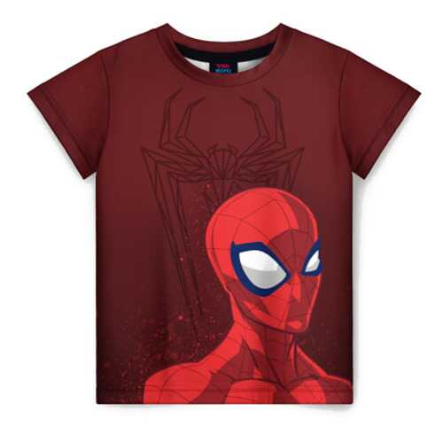 Детская футболка ВсеМайки 3D Spider-Man, размер 152