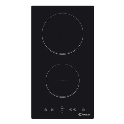 Встраиваемая варочная панель электрическая Candy CDH 30 Black
