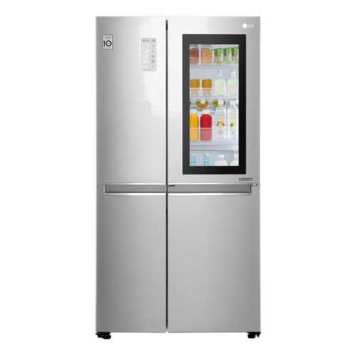 Холодильник LG GC-Q 247 CADC Silver