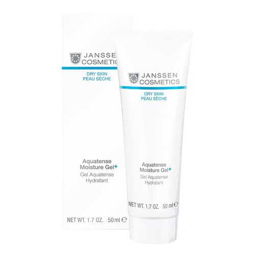 Крем для лица Janssen Dry Skin Aquatense Moisture Gel Aquaporine 50 мл