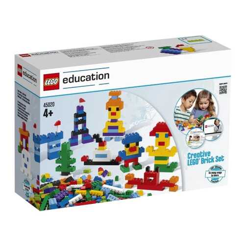 Конструктор LEGO Education PreSchool System Набор для творчества 45020