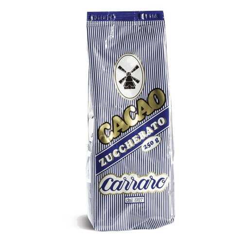 Растворимое какао Carraro cacao zuccherato 250 г