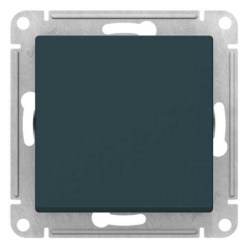 SE AtlasDesign Изумруд Переключатель 1-клавишный, сх.6, 10АХ, механизм