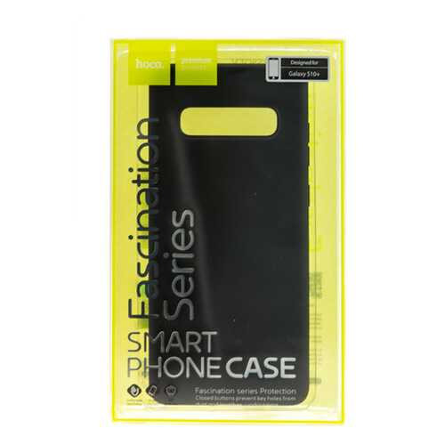 Чехол Hoco Fascination Samsung Galaxy S10+Black