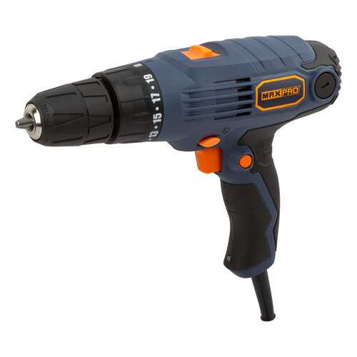 Дрель-Шуруповерт электрическая 300 Вт; MPED300VD MAX-PRO 85046