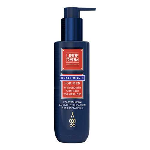 Шампунь LIBREDERM Hyaluronic For Men Hair Growth Shampoo For Hair Loss 200 мл