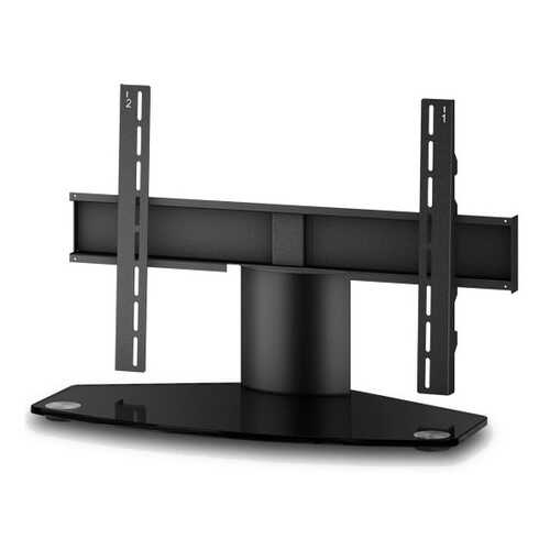Тумба под телевизор приставная SONOROUS PL 2310 B HBLK 90х34х80 см, черный