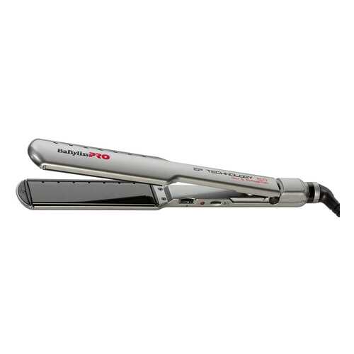 Выпрямитель волос Babyliss Pro Dry & Straighten BAB2073EPE Silver