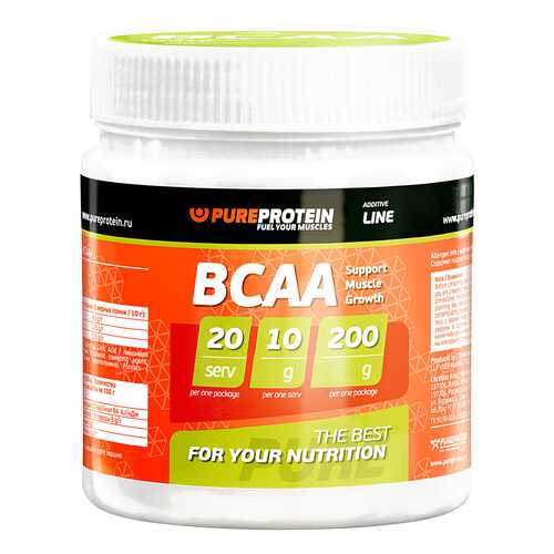 Аминокислоты и BCAA в Декатлон
