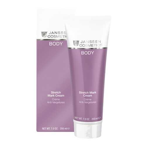Средство для тела JANSSEN Cosmetics Body Stretch Mark Cream против растяжек 200 мл