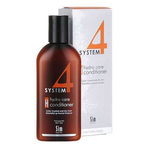 Бальзам для волос Sim Sensitive System 4 Therapeutic Hydro Care Conditioner H 215 мл
