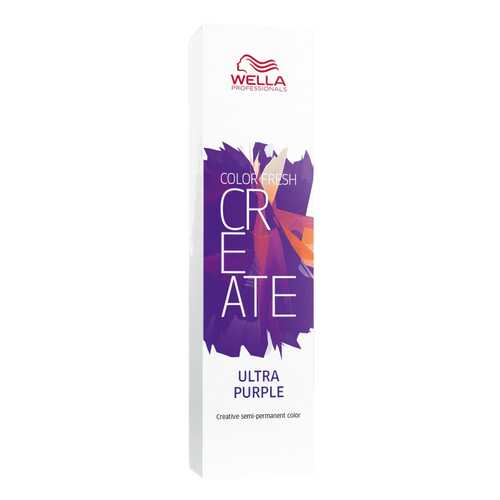 Краска для волос Wella Color Fresh Create Ultra Purple 60 мл