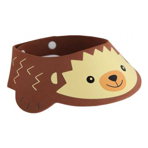 Козырек защитный для мытья головы Roxy-Kids коричневый ёжик